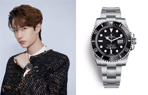 wang yibo rolex.